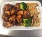 Best C25. Bourbon Chicken (Combo Specials) in Portsmoth, VA
